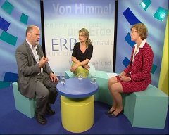 Dr. Uwe Hauser, Moderatorin Waltraud Riemer, Dr. Susanne Jaschinski