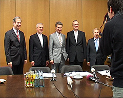 Landesbischfe und Ministerprsident Oettinger
